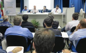 Deputado Darci de Mattos defende o Procomrcio na reunio de Vice-Presidncia da Fecomrcio