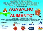 CAMPANHA DO AGASALHO E DO ALIMENTO 2016.