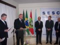 Inaugurao Unidade SESC