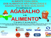 Campanha do Agasalho e do Alimento 2017