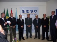 Inaugura��o Unidade SESC