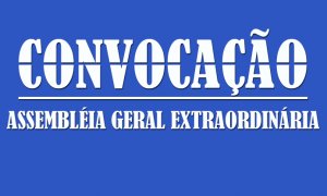 ASSEMBLIA-GERAL EXTRAORDINRIA