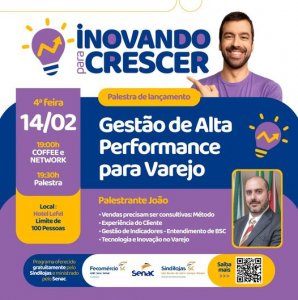 Lanamento do Programa INOVANDO PARA CRESCER