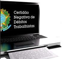 Nova lei exige certido negativa para comprovar quitao de dvidas trabalhistas