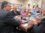 Acordo do mnimo regional  entregue ao governador