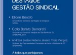Destaque Gesto Sindical de 2013