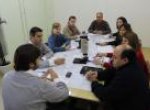 Reunio na Prefeitura.