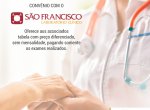Vantagem aos associados.