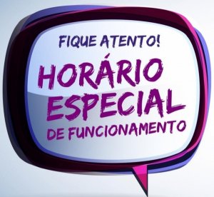 ATENO AO HORRIO - 02/11/2016