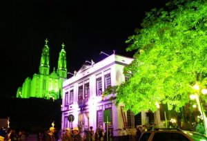 Abertura Noites de Natal.