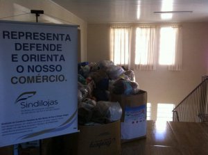 CAMPANHA DO AGASALHO  2016.