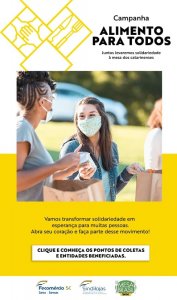 Campanha de Alimento para todos!