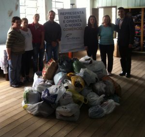 Campanha do Agasalho 2015.