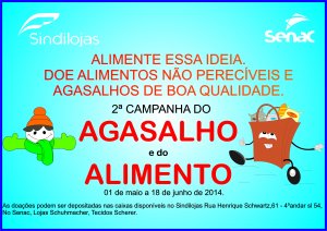 Campanha do Agasalho e do Alimento 2014
