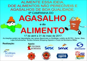 Campanha do Agasalho e do Alimento 2017