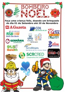 Campanha do Bombeiro Noel
