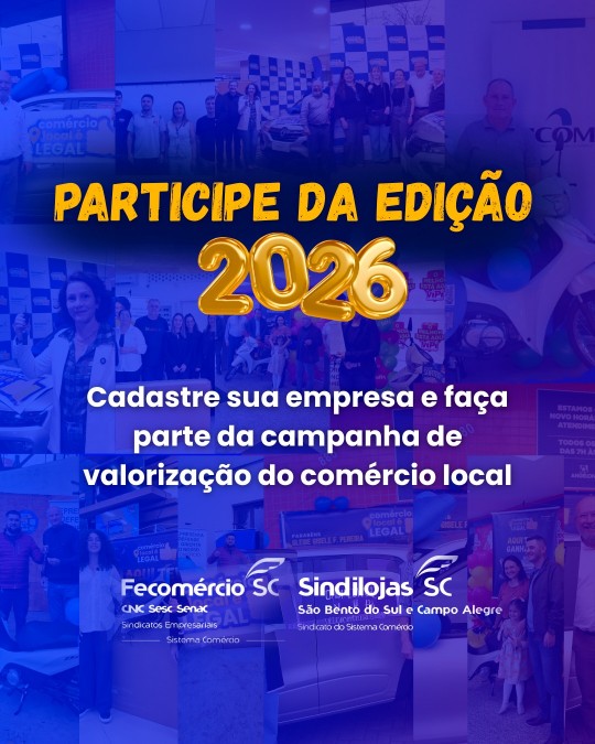 Com�rcio Local � Legal 2026