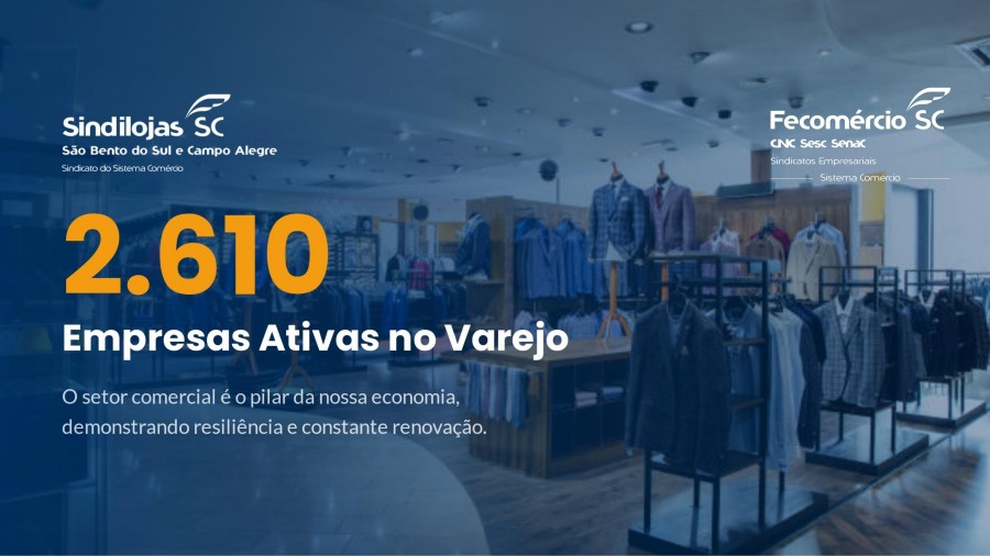 Com�rcio em FOCO.