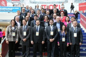 Comitiva catarinense participa de conveno mundial do varejo em NY.