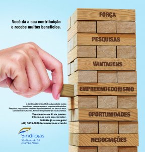 Contribuio Sindical Patronal 2016