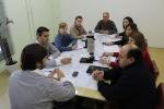 Reunio na Prefeitura.