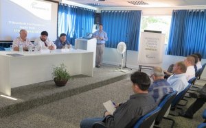 Reunio vice-presidencia da Fecomrcio regio Norte e Planalto Norte