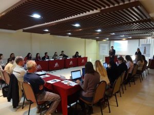 SINDICATO PARTICIPA DE MAIS UMA ETAPA DO PROGRAMA SEGS - Sistema de Excelncia em Gesto Sindical.