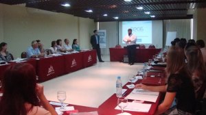 SINDICATO PARTICIPA DO 1 ENCONTRO DO SEGS 2012.