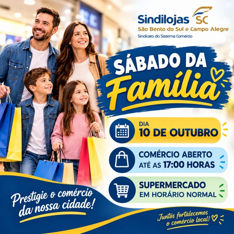 S�bado da Fam�lia - Outubro