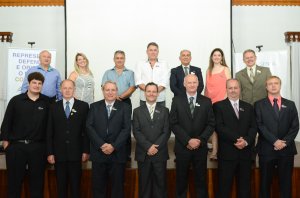 Sindilojas empossa nova diretoria.