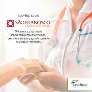 Vantagem aos associados.