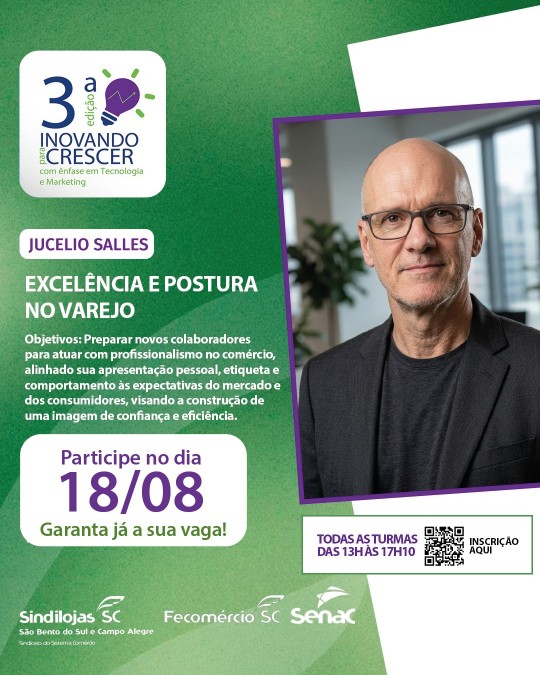 Workshop - Excel�ncia e Postura no Varejo