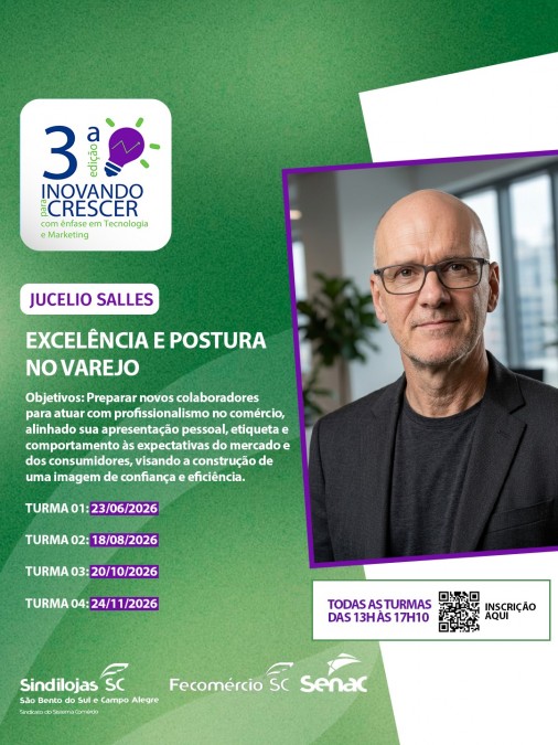 Workshop - Excel�ncia e Postura no Varejo