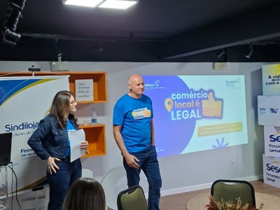 Caf� de lan�amento Com�rcio Local � Legal