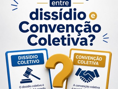 Diferen�a entre Diss�dio e Conven��o Coletiva