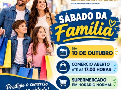 S�bado da Fam�lia - Outubro
