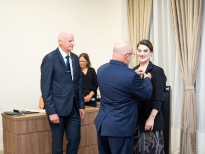 Sindilojas empossa nova presidente