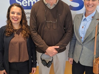 Sindilojas marca presen�a na Semana S e refor�a conex�o com grandes temas do setor.
