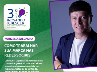 INSCRI��O GRATUITA - Workshop - COMO TRABALHAR SUA MARCA NAS REDES SOCIAIS