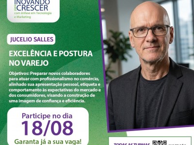 Workshop - Excel�ncia e Postura no Varejo