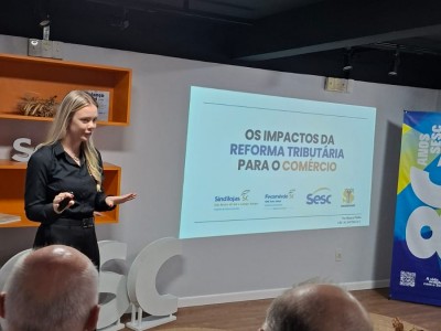 Workshop - Os Impactos da Reforma Tribut�ria para o Com�rcio